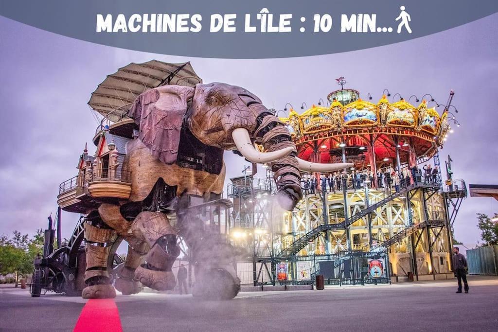 Machines De L'Ile - Fibre - Netflix - T2 La Tour Apartman Nantes Kültér fotó