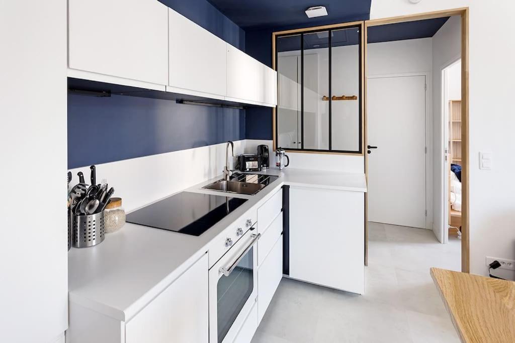 Machines De L'Ile - Fibre - Netflix - T2 La Tour Apartman Nantes Kültér fotó