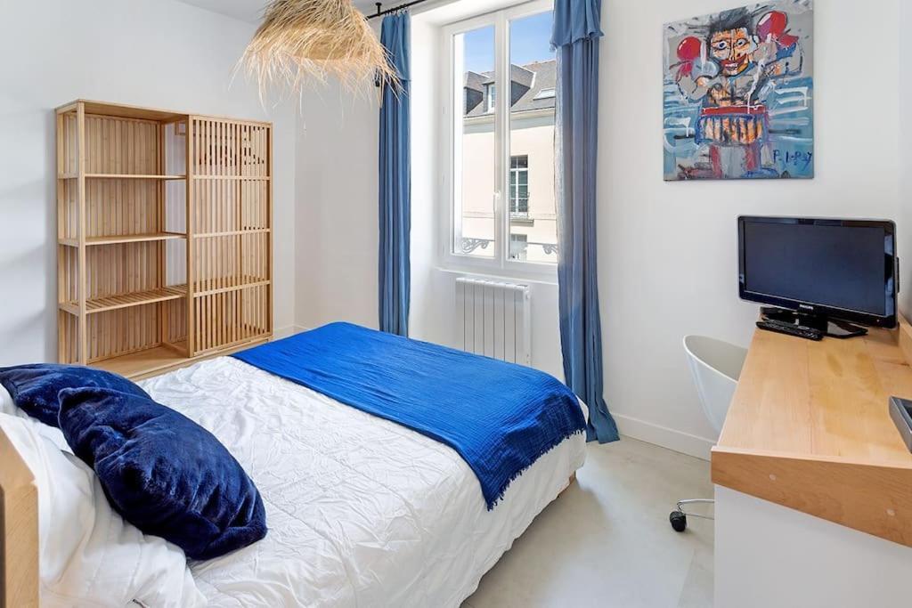 Machines De L'Ile - Fibre - Netflix - T2 La Tour Apartman Nantes Kültér fotó