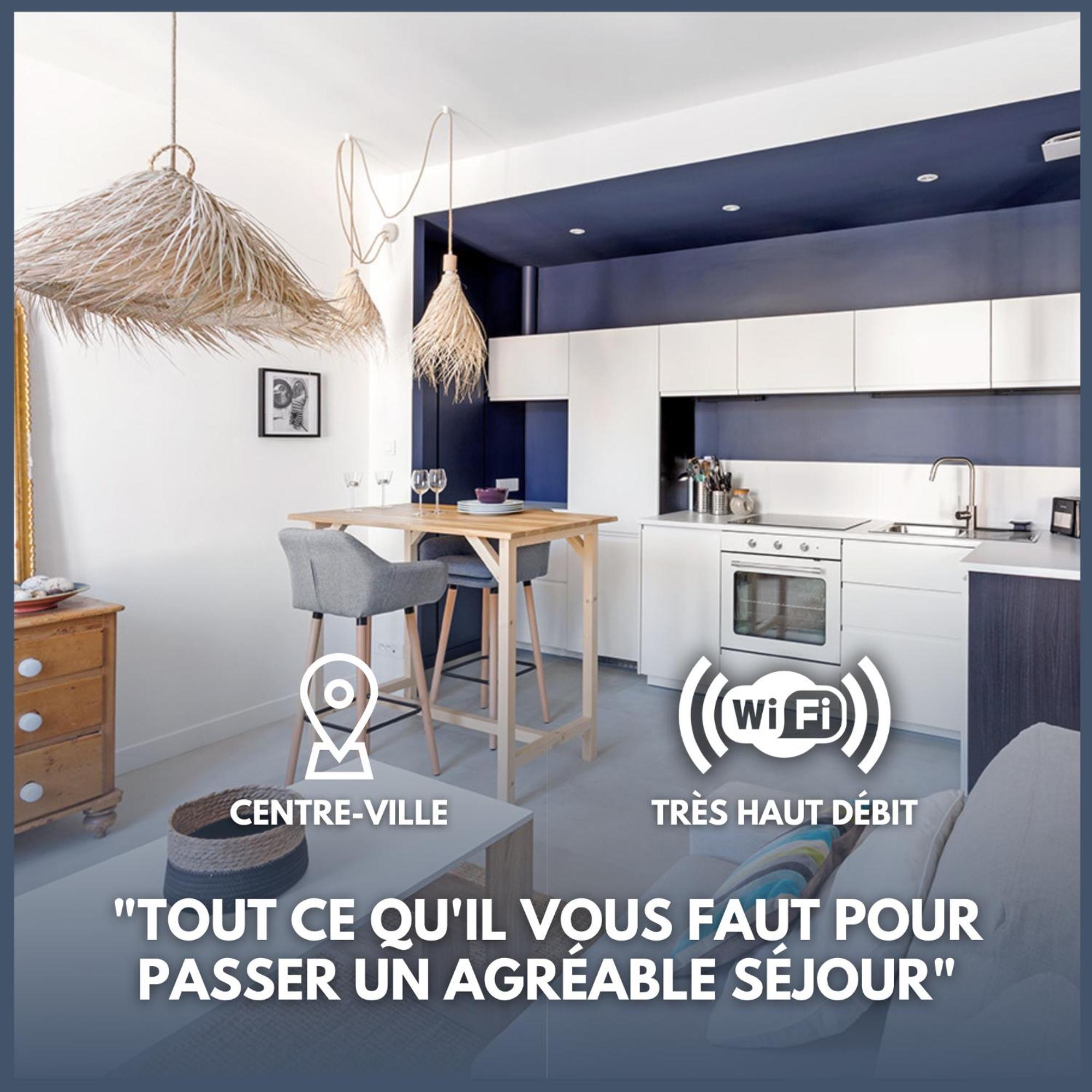 Machines De L'Ile - Fibre - Netflix - T2 La Tour Apartman Nantes Kültér fotó